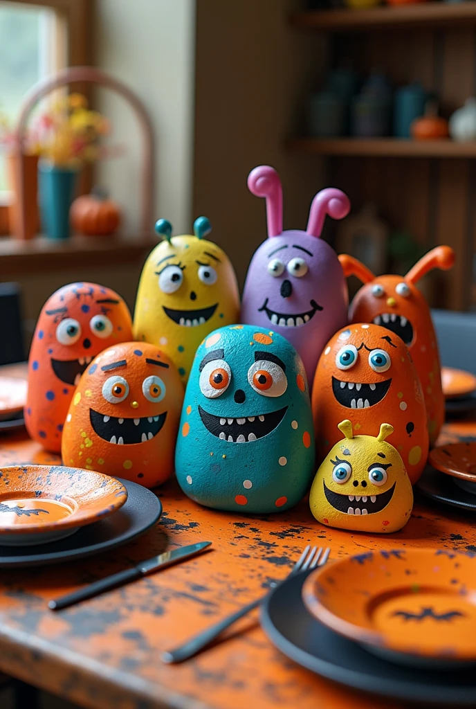 19 DIY Halloween Table Decorations Kids Will Love Making Together 18 19 DIY Halloween Table Decorations Kids Will Love Making Together