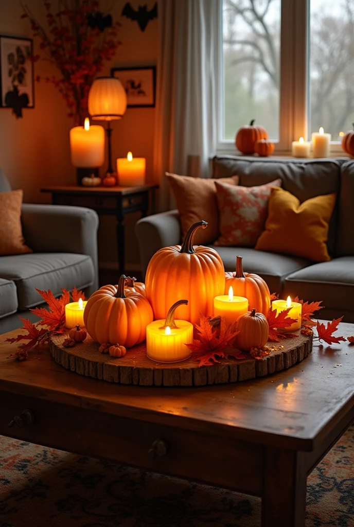 17 Inside Halloween Decor Living Room DIY Ideas for This Season 3 17 Inside Halloween Decor Living Room DIY Ideas for This Season