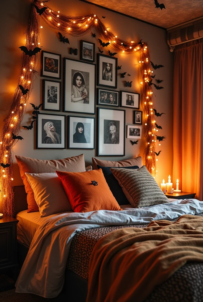 19 Halloween Decorations DIY Indoor Bedroom Ideas for a Cozy Makeover