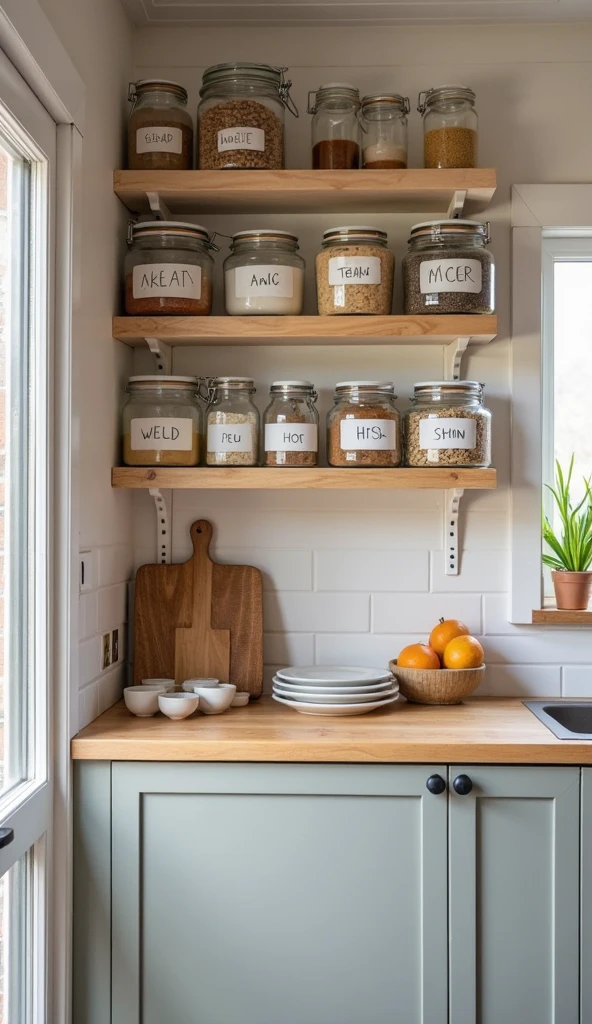 25 Small Kitchen Storage Tips for Tight Spaces 13 25 Small Kitchen Storage Tips for Tight Spaces