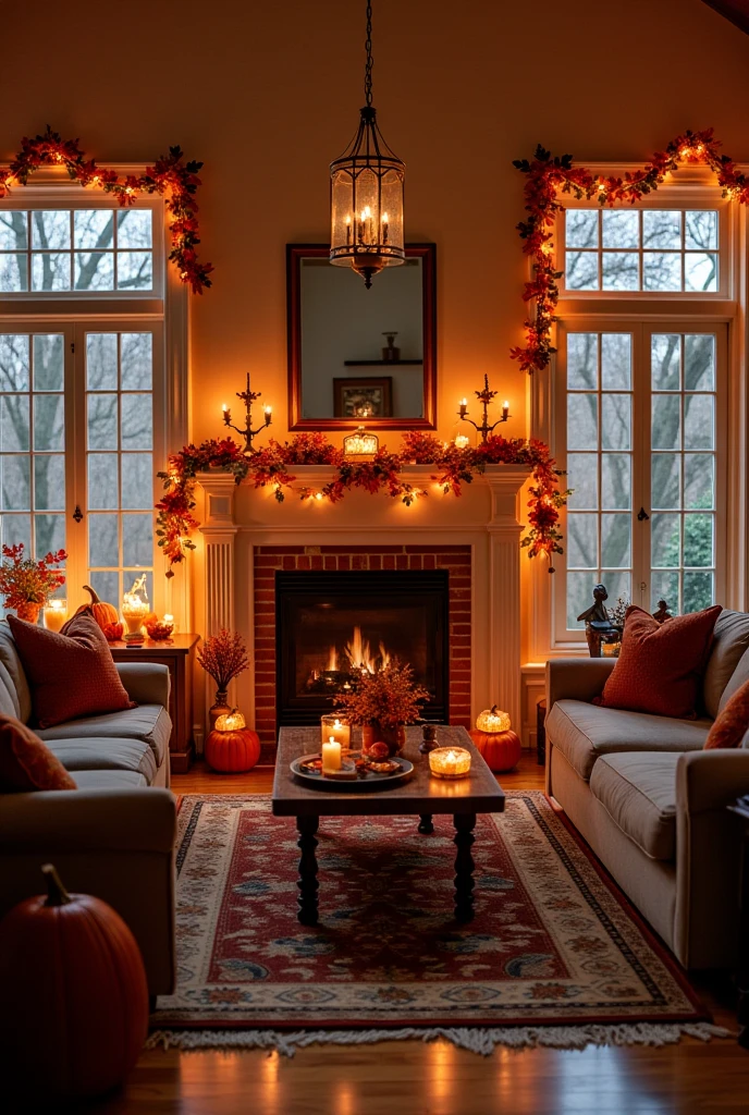 17 Inside Halloween Decor Living Room DIY Ideas for This Season 14 17 Inside Halloween Decor Living Room DIY Ideas for This Season