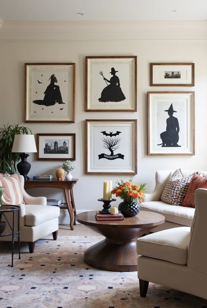 17 Inside Halloween Decor Living Room DIY Ideas for This Season 15 17 Inside Halloween Decor Living Room DIY Ideas for This Season