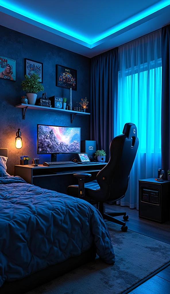 16 DIY Boys Gamer Bedroom Ideas That Are Easy and Affordable