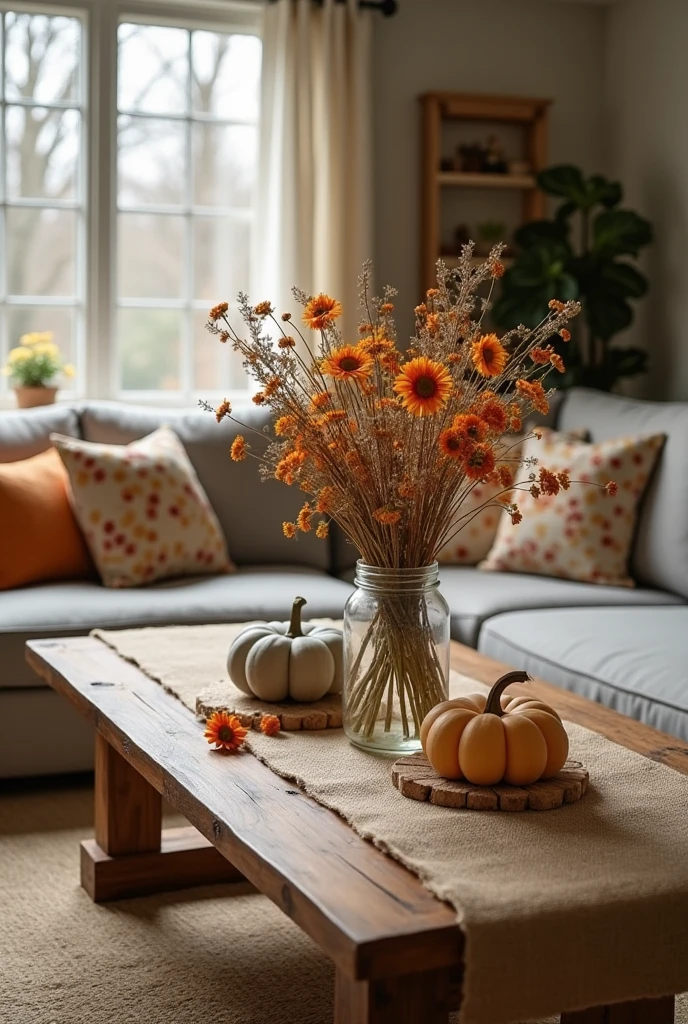 16 Halloween Living Room Table Decoration Ideas for a Festive Touch 8 16 Halloween Living Room Table Decoration Ideas for a Festive Touch