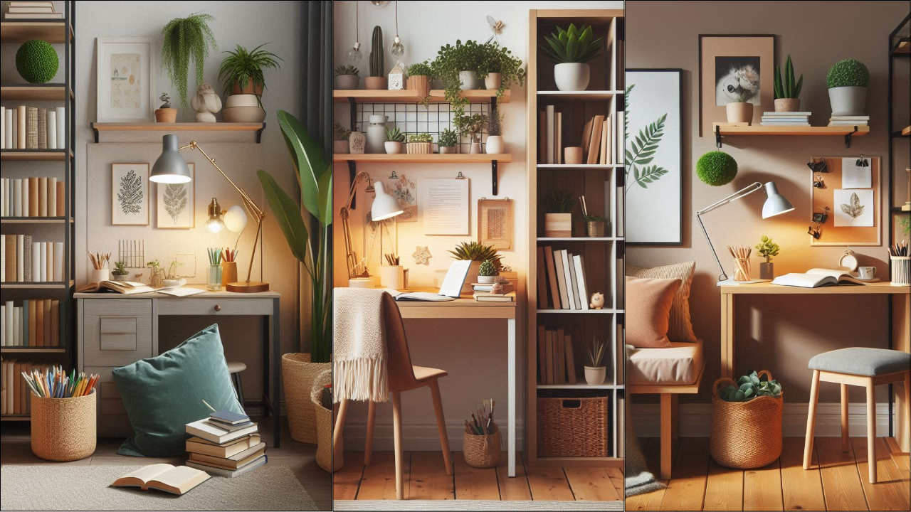 19 Cozy Homework Nook Ideas for Kids & Teens That Make Studying (Almost) Fun