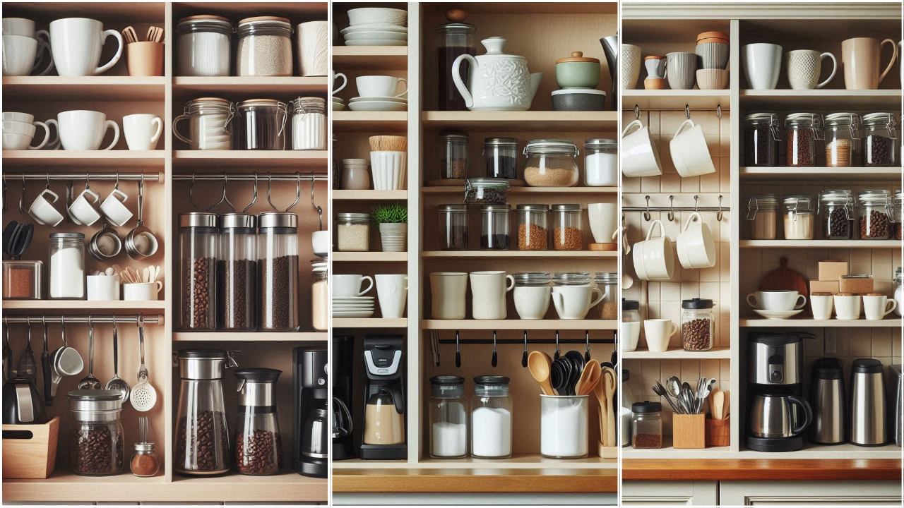 18 Minimalist Coffee Station Ideas for Your Kitchen