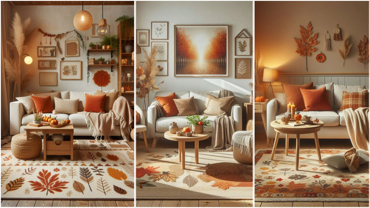 17 Small Living Room Fall Decor Ideas for a Cozy Autumn Home