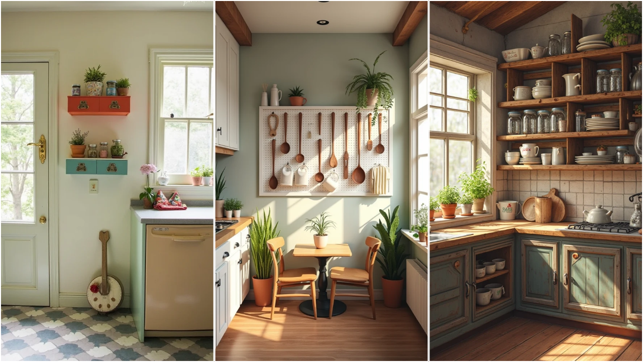 25 Small Kitchen Storage Tips for Tight Spaces