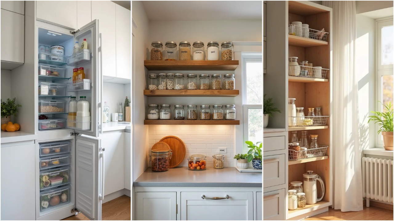 20 Budget-Friendly DIY Small Kitchen Organization Ideas[Kitchen Organizer]