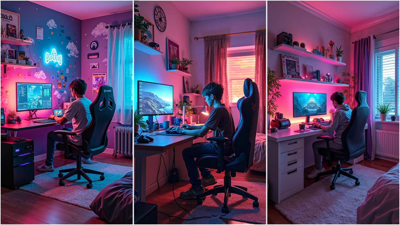 16 DIY Boys Gamer Bedroom Ideas That Are Easy and Affordable