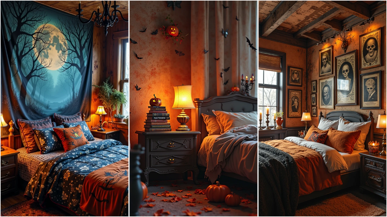 19 Halloween Decorations DIY Indoor Bedroom Ideas for a Cozy Makeover 1 19 Halloween Decorations DIY Indoor Bedroom Ideas for a Cozy Makeover