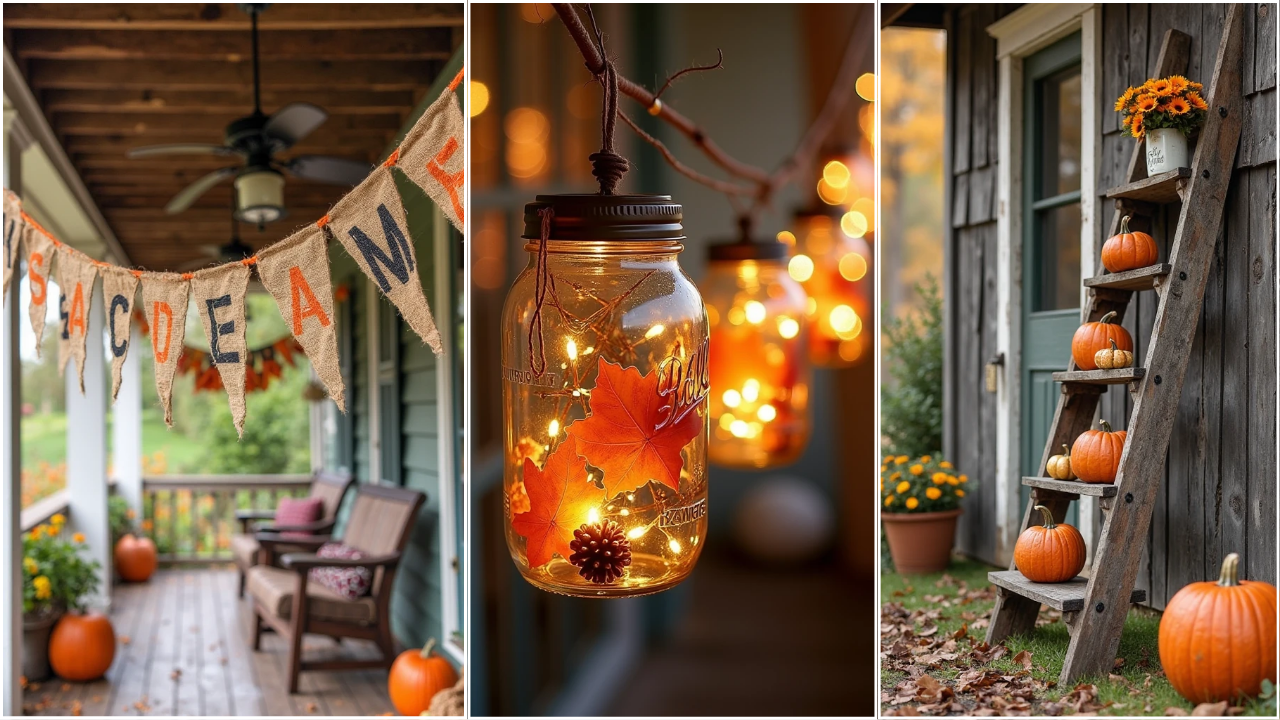 18 Cozy Farmhouse Halloween Porch Ideas That Feel Warm and Welcoming