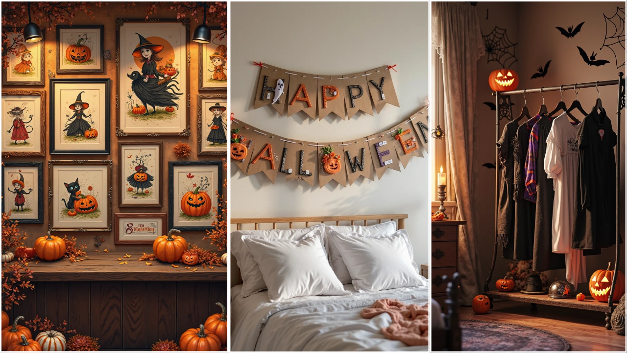 17 Cozy Halloween Bedroom Ideas Your Kids Will Actually Love