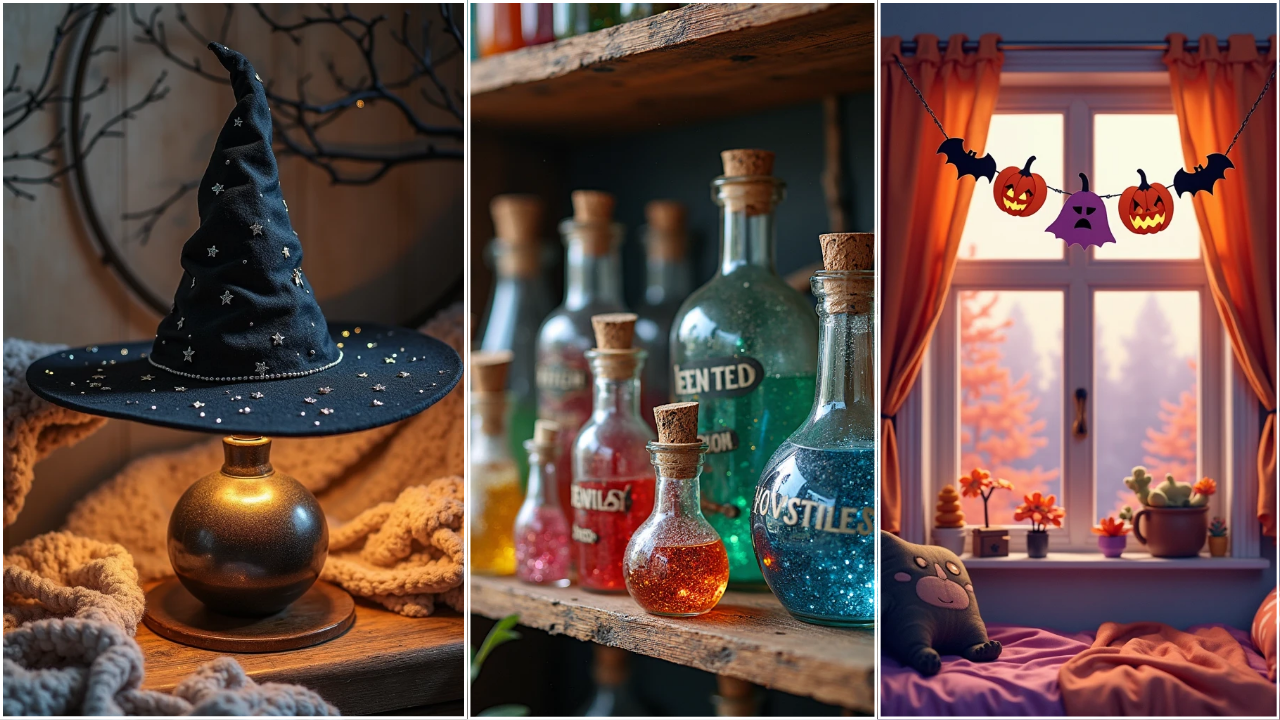 17 DIY Halloween Bedroom Decorations Kids Will Love Making