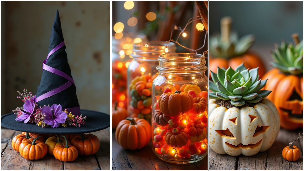 17 DIY Halloween Decorations That'll Make Your Living Room Amazing