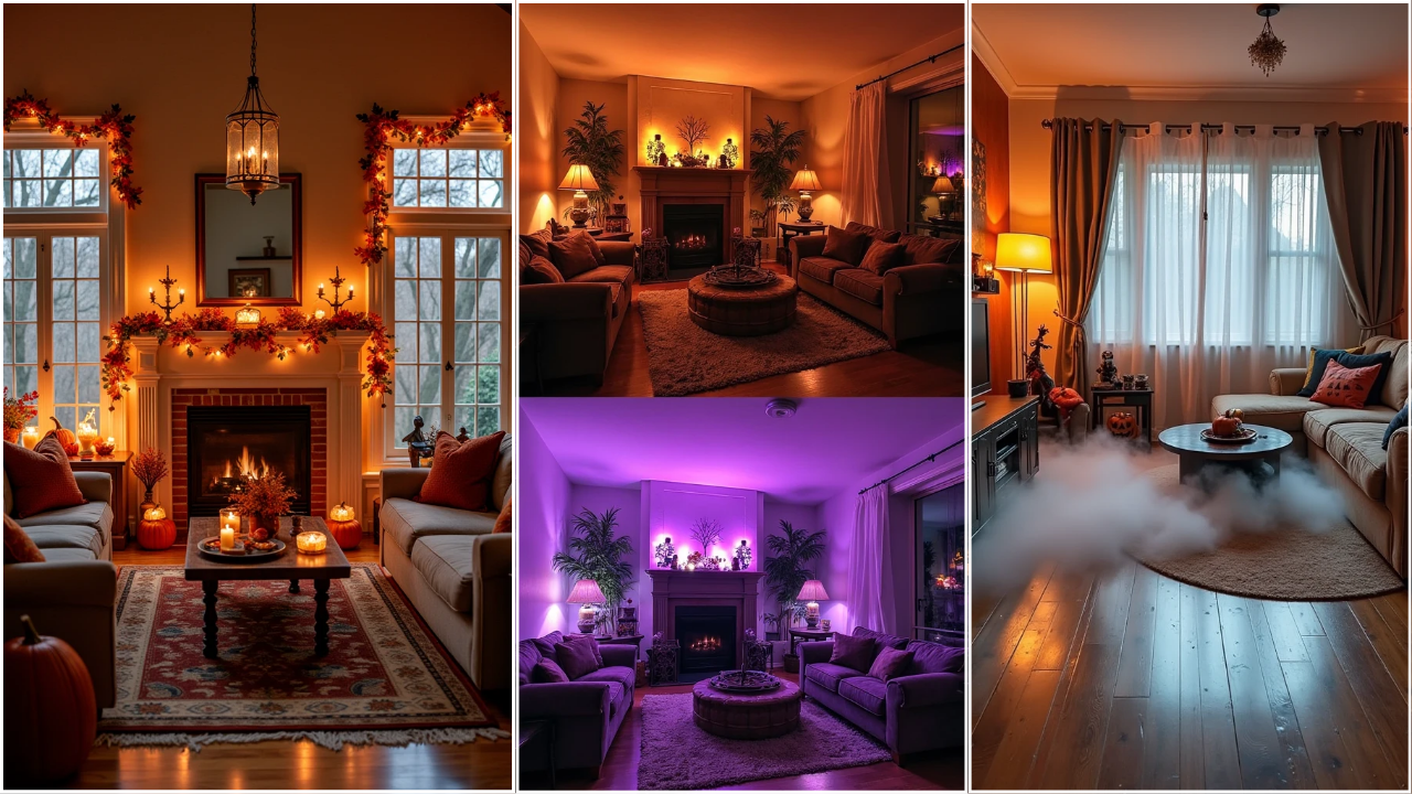 17 Inside Halloween Decor Living Room DIY Ideas for This Season