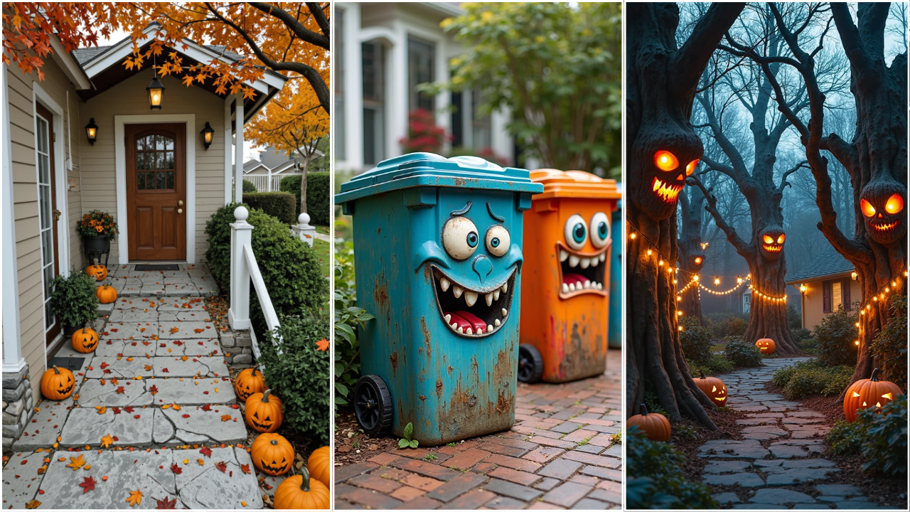 18 DIY Halloween Decorations for Kids Outdoor Ideas That Create Magic