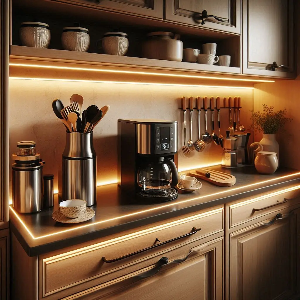 18 Minimalist Coffee Station Ideas for Your Kitchen 11 18 Minimalist Coffee Station Ideas for Your Kitchen