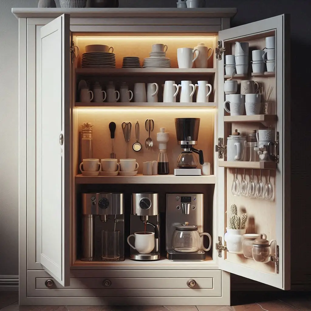 19 Coffee Bar Counter Ideas for Small Spaces You’ll Actually Use