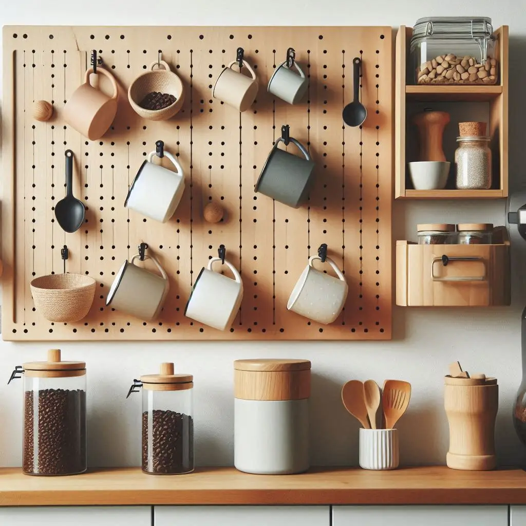 18 Minimalist Coffee Station Ideas for Your Kitchen 7 18 Minimalist Coffee Station Ideas for Your Kitchen
