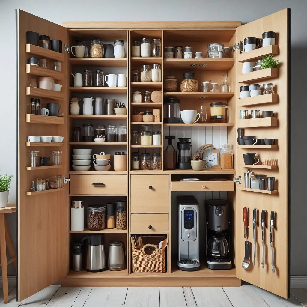 17 Creative Coffee Bar Ideas for Your Home Kitchen
