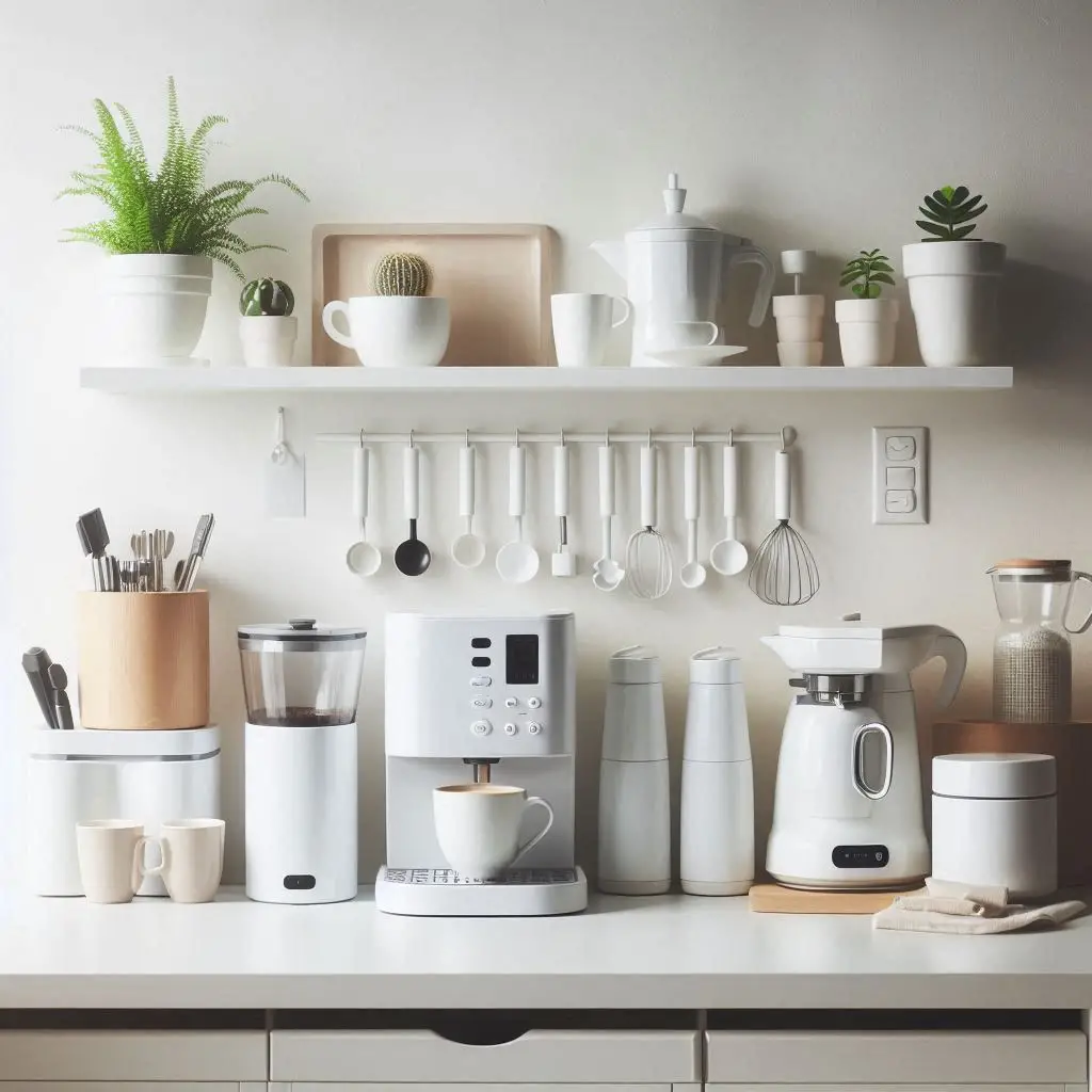 17 Creative Coffee Bar Ideas for Your Home Kitchen