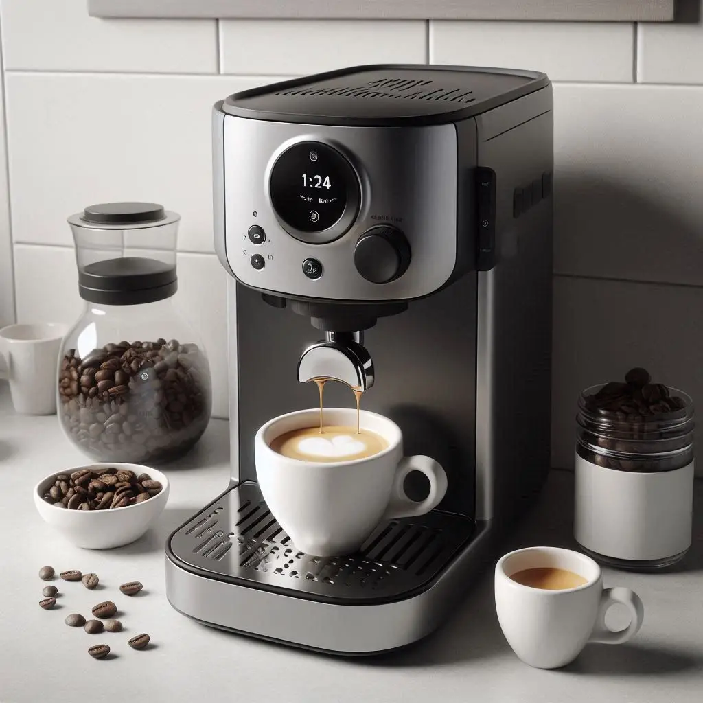 18 Minimalist Coffee Station Ideas for Your Kitchen 16 18 Minimalist Coffee Station Ideas for Your Kitchen