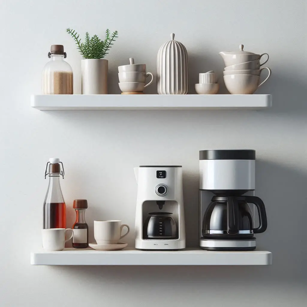 18 Minimalist Coffee Station Ideas for Your Kitchen 4 18 Minimalist Coffee Station Ideas for Your Kitchen