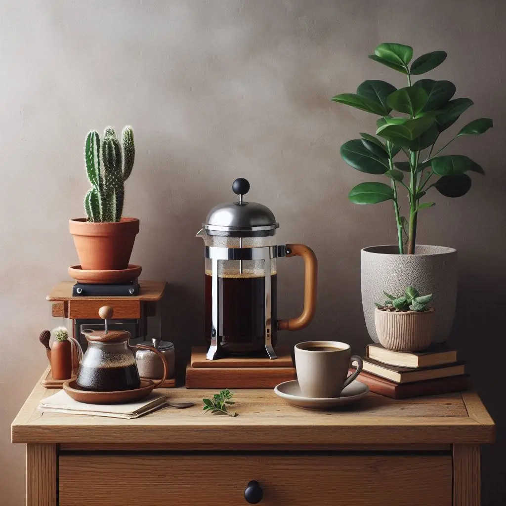 18 Small Kitchen Coffee Bar Ideas to Maximize Style and Space 10 18 Small Kitchen Coffee Bar Ideas to Maximize Style and Space
