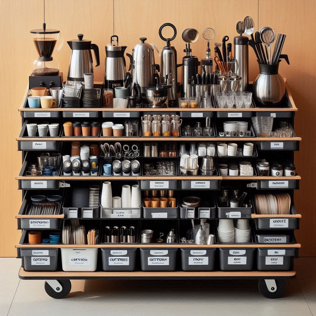 17 Creative Coffee Bar Ideas for Your Home Kitchen