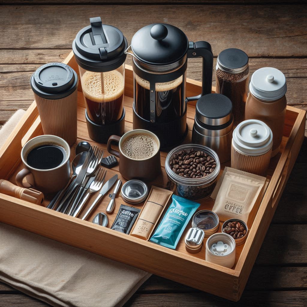 17 Creative Coffee Bar Ideas for Your Home Kitchen