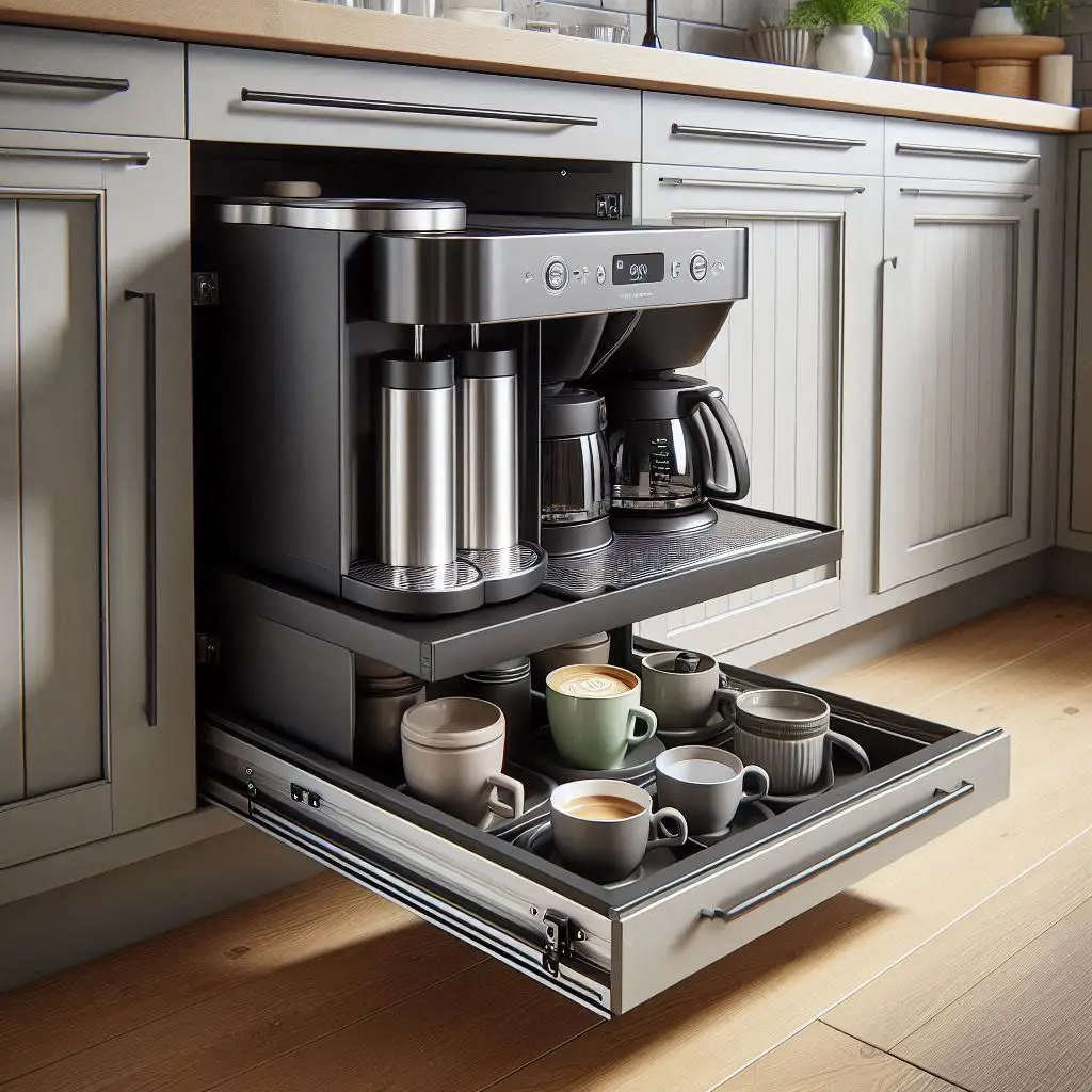 17 Creative Coffee Bar Ideas for Your Home Kitchen