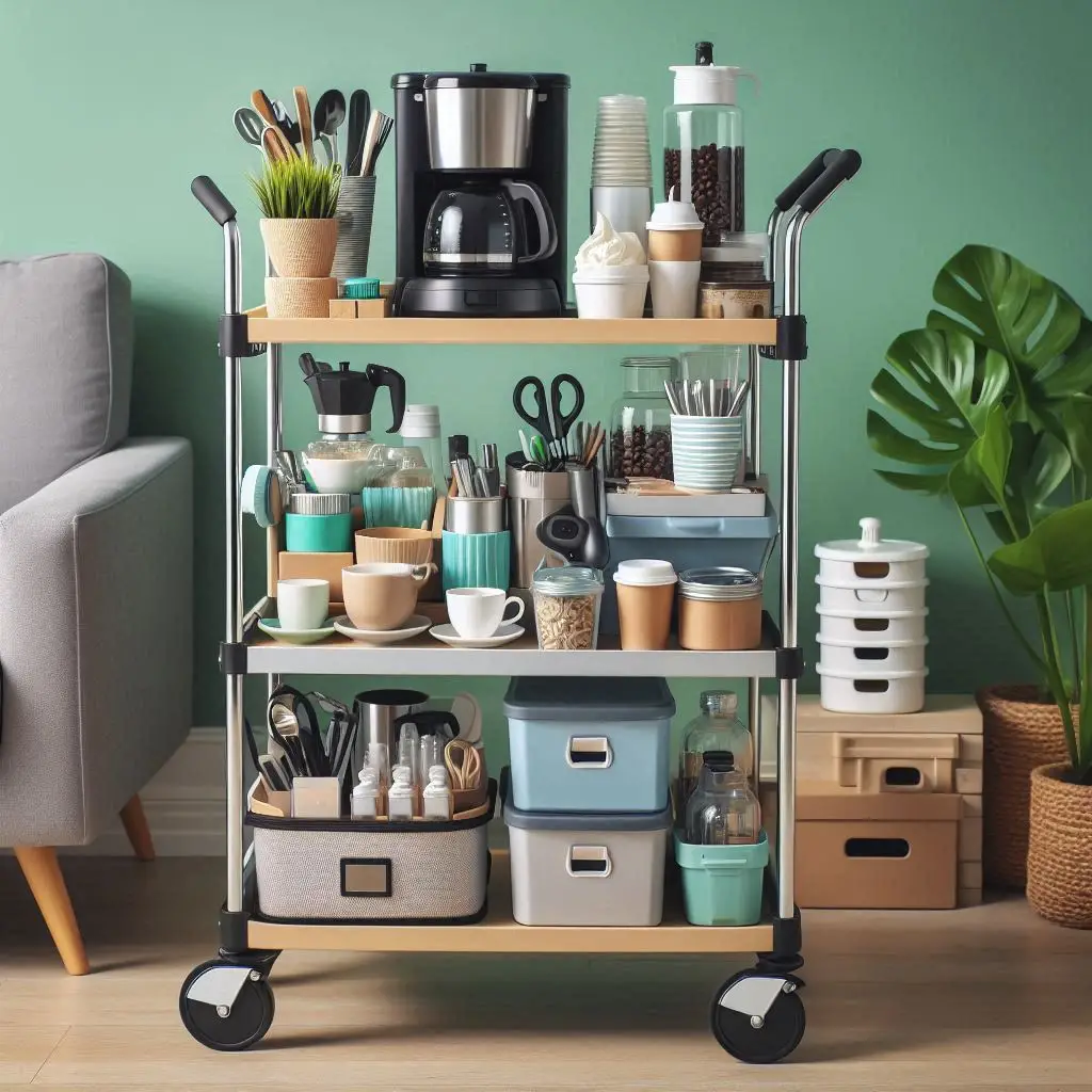 19 Creative Coffee Bar Cabinet Ideas to Organize Your Morning Routine 3 19 Creative Coffee Bar Cabinet Ideas to Organize Your Morning Routine