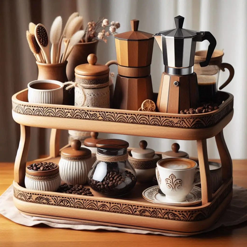 18 Smart Coffee Bar Ideas with Hidden Storage to Keep Your Space Clutter-Free 19 18 Smart Coffee Bar Ideas with Hidden Storage to Keep Your Space Clutter-Free