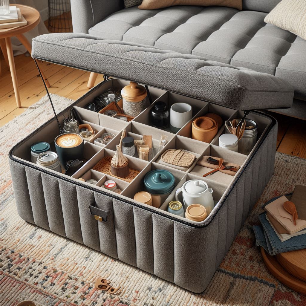18 Smart Coffee Bar Ideas with Hidden Storage to Keep Your Space Clutter-Free 12 18 Smart Coffee Bar Ideas with Hidden Storage to Keep Your Space Clutter-Free