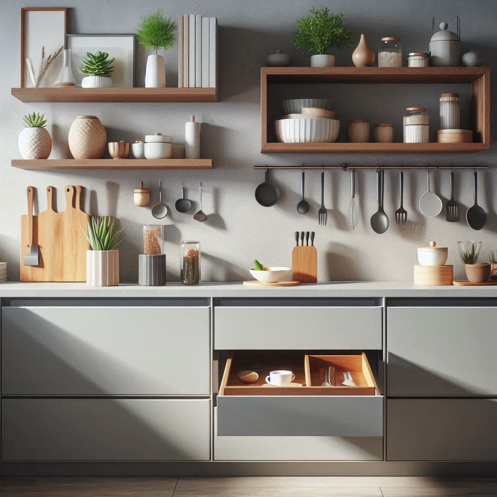 18 Smart Coffee Bar Ideas with Hidden Storage to Keep Your Space Clutter-Free 3 18 Smart Coffee Bar Ideas with Hidden Storage to Keep Your Space Clutter-Free