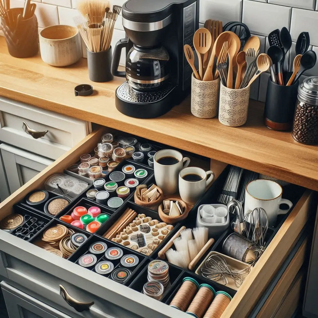 19 Coffee Bar Counter Ideas for Small Spaces You’ll Actually Use