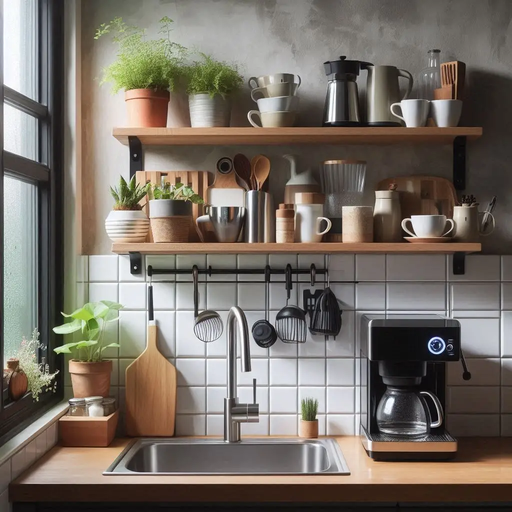 17 Creative Coffee Bar Ideas for Your Home Kitchen