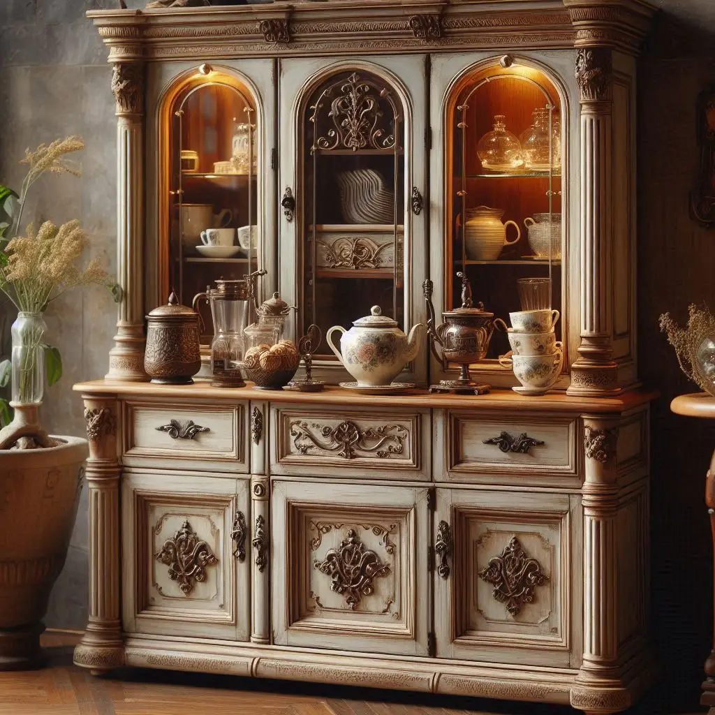 19 Creative Coffee Bar Cabinet Ideas to Organize Your Morning Routine 19 19 Creative Coffee Bar Cabinet Ideas to Organize Your Morning Routine