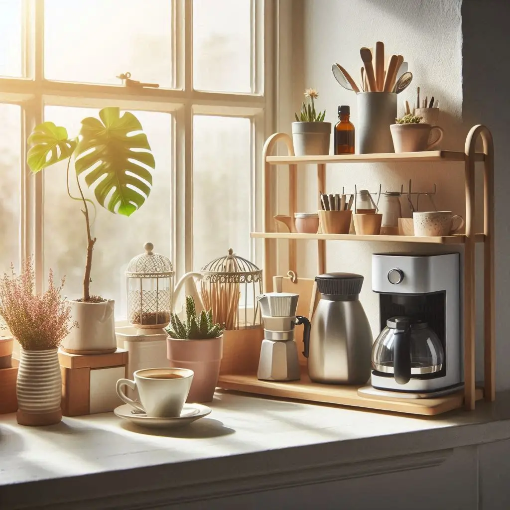 17 Creative Coffee Bar Ideas for Your Home Kitchen