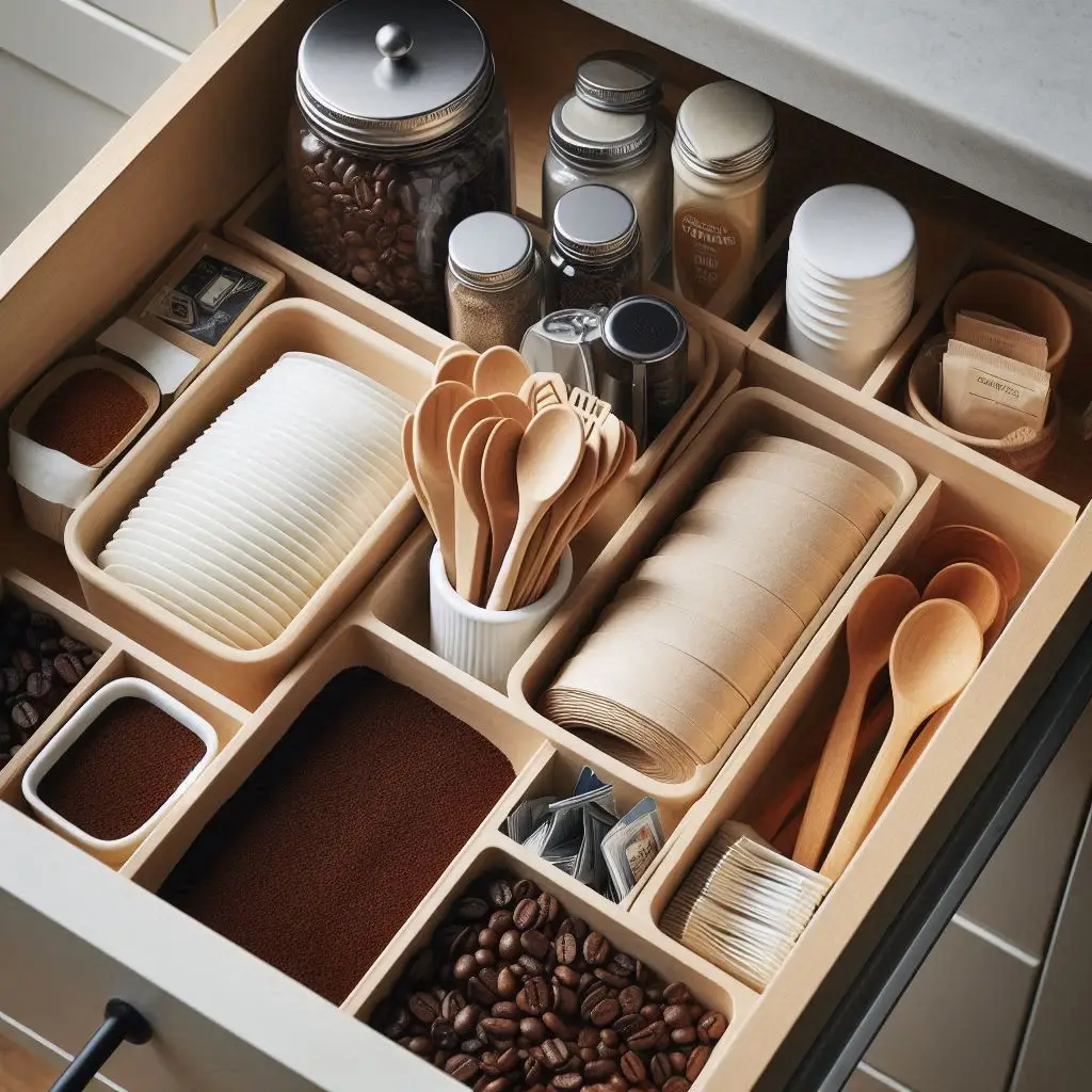 18 Minimalist Coffee Station Ideas for Your Kitchen 3 18 Minimalist Coffee Station Ideas for Your Kitchen