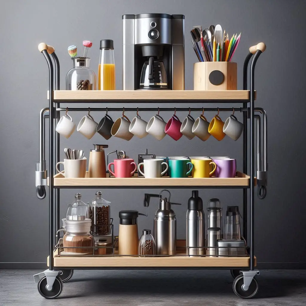 17 Creative Coffee Bar Ideas for Your Home Kitchen
