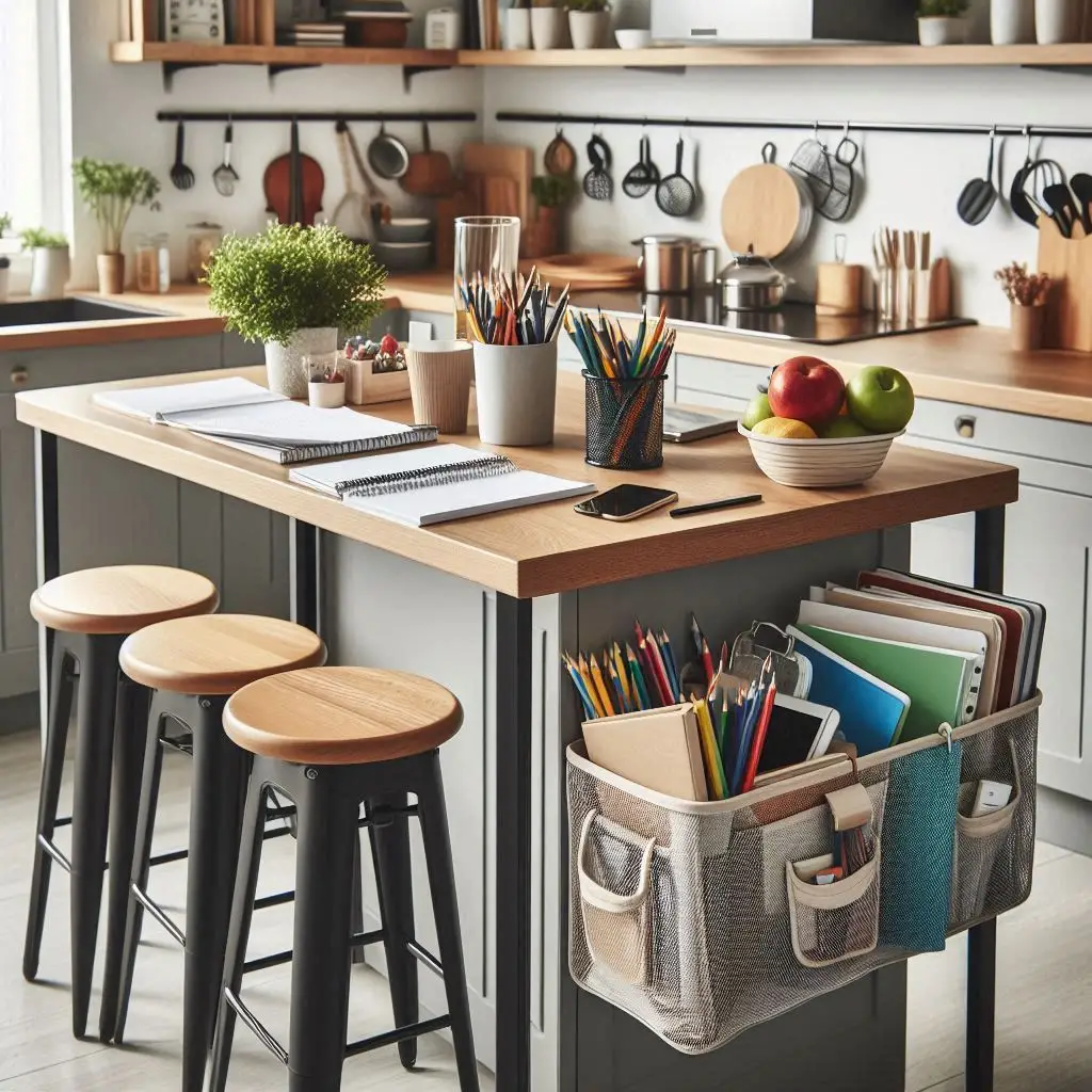 17 Stylish Homework Station Living Room Ideas Every Busy Mom Will Love