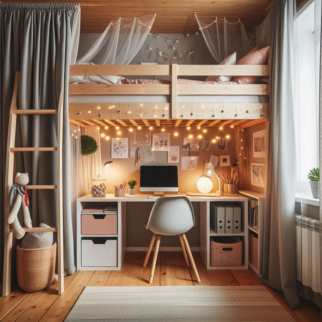 19 Cozy Homework Nook Ideas for Kids & Teens That Make Studying (Almost) Fun