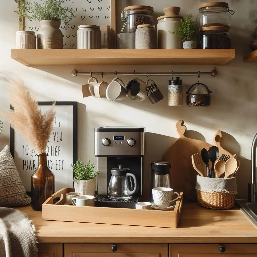 19 Coffee Bar Counter Ideas for Small Spaces You’ll Actually Use