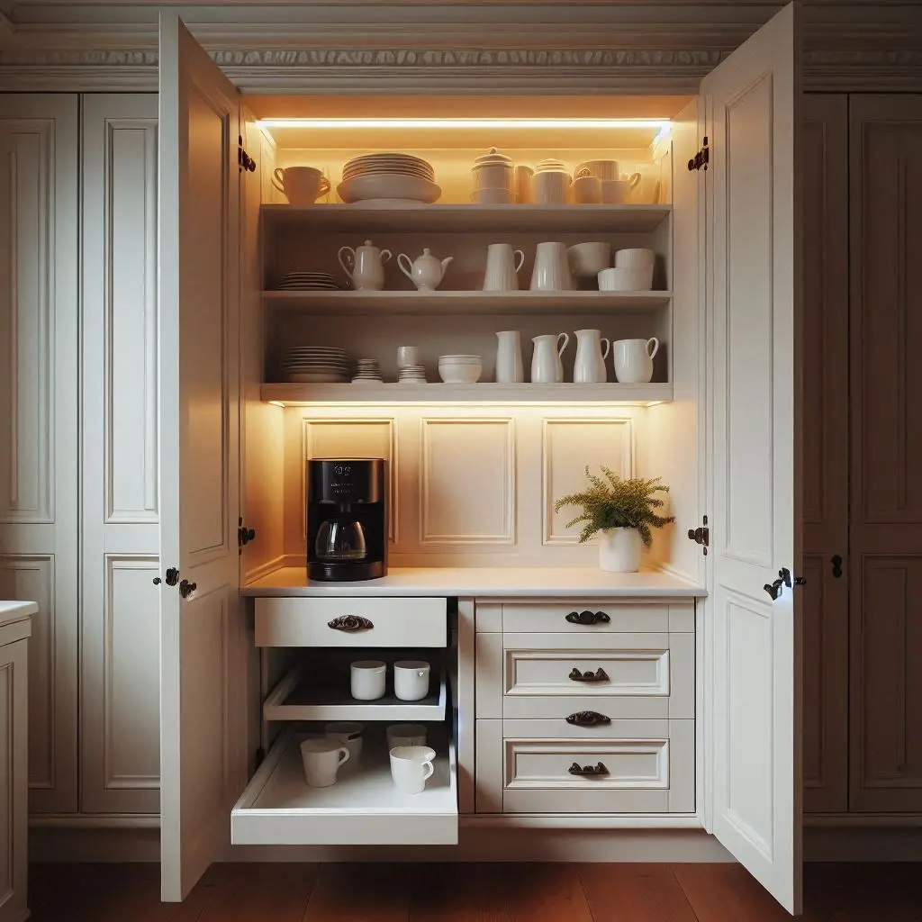 18 Minimalist Coffee Station Ideas for Your Kitchen 6 18 Minimalist Coffee Station Ideas for Your Kitchen
