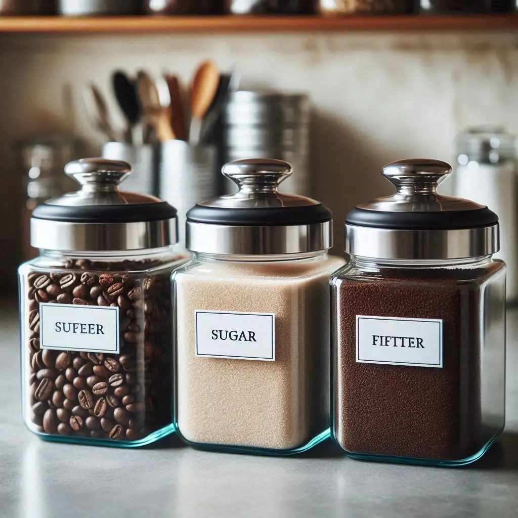 18 Minimalist Coffee Station Ideas for Your Kitchen 9 18 Minimalist Coffee Station Ideas for Your Kitchen