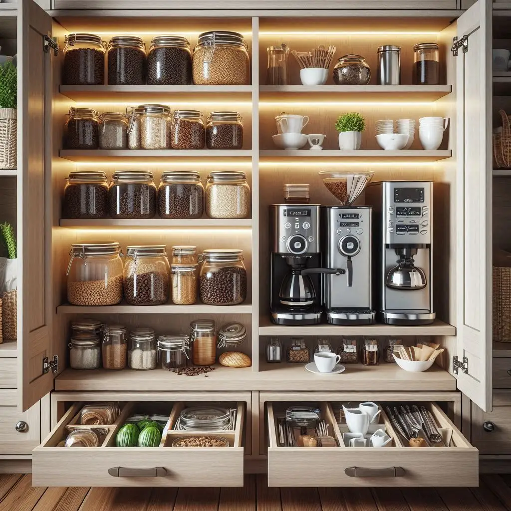 17 Creative Coffee Bar Ideas for Your Home Kitchen