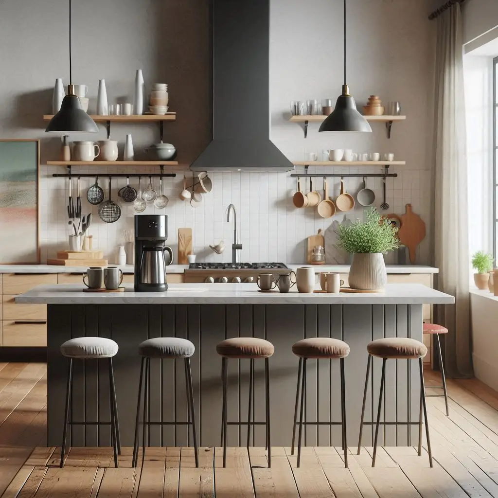 17 Creative Coffee Bar Ideas for Your Home Kitchen