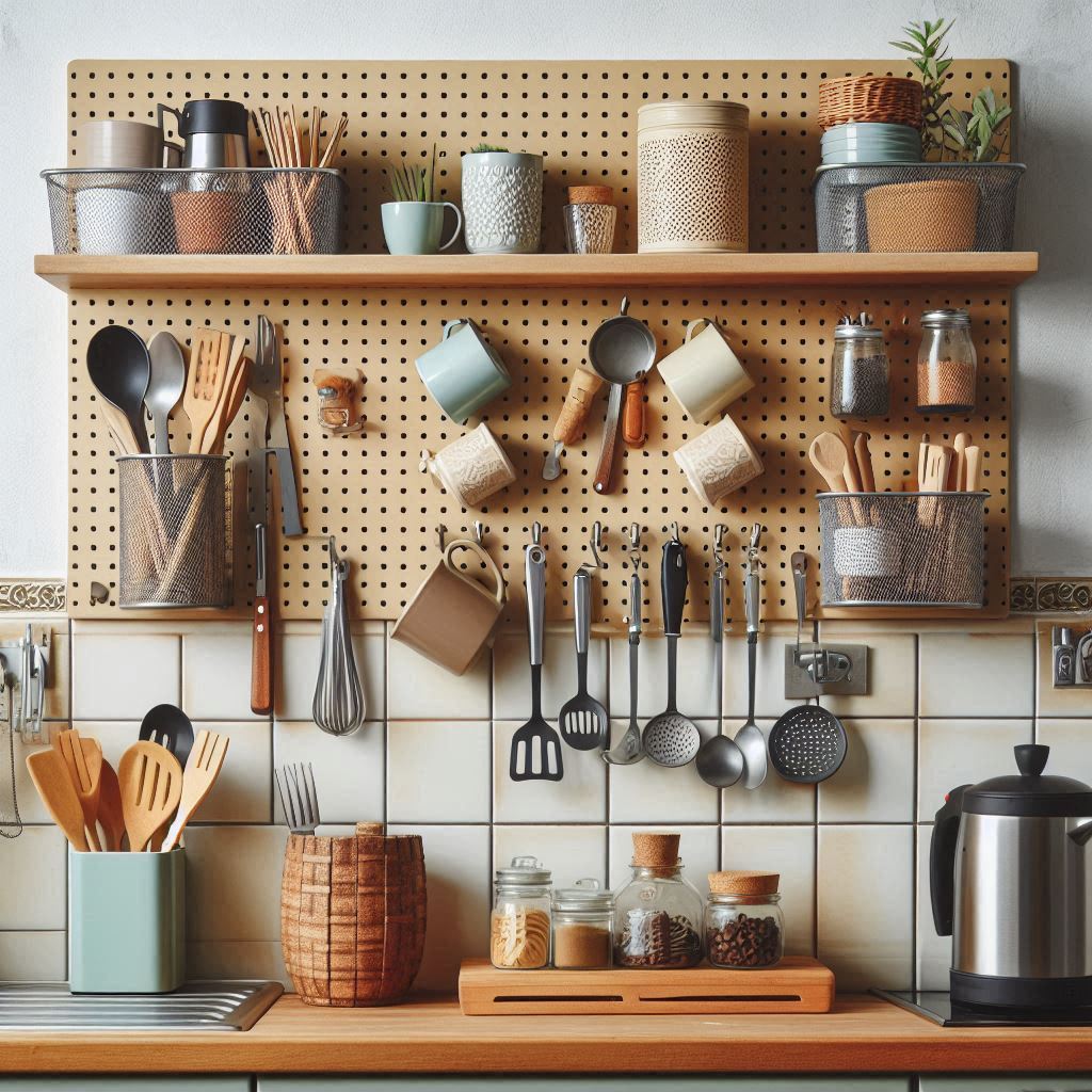 18 Smart Coffee Bar Ideas with Hidden Storage to Keep Your Space Clutter-Free 11 18 Smart Coffee Bar Ideas with Hidden Storage to Keep Your Space Clutter-Free